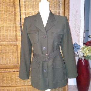 Ralph Lauren Olive belted Field Jacket
